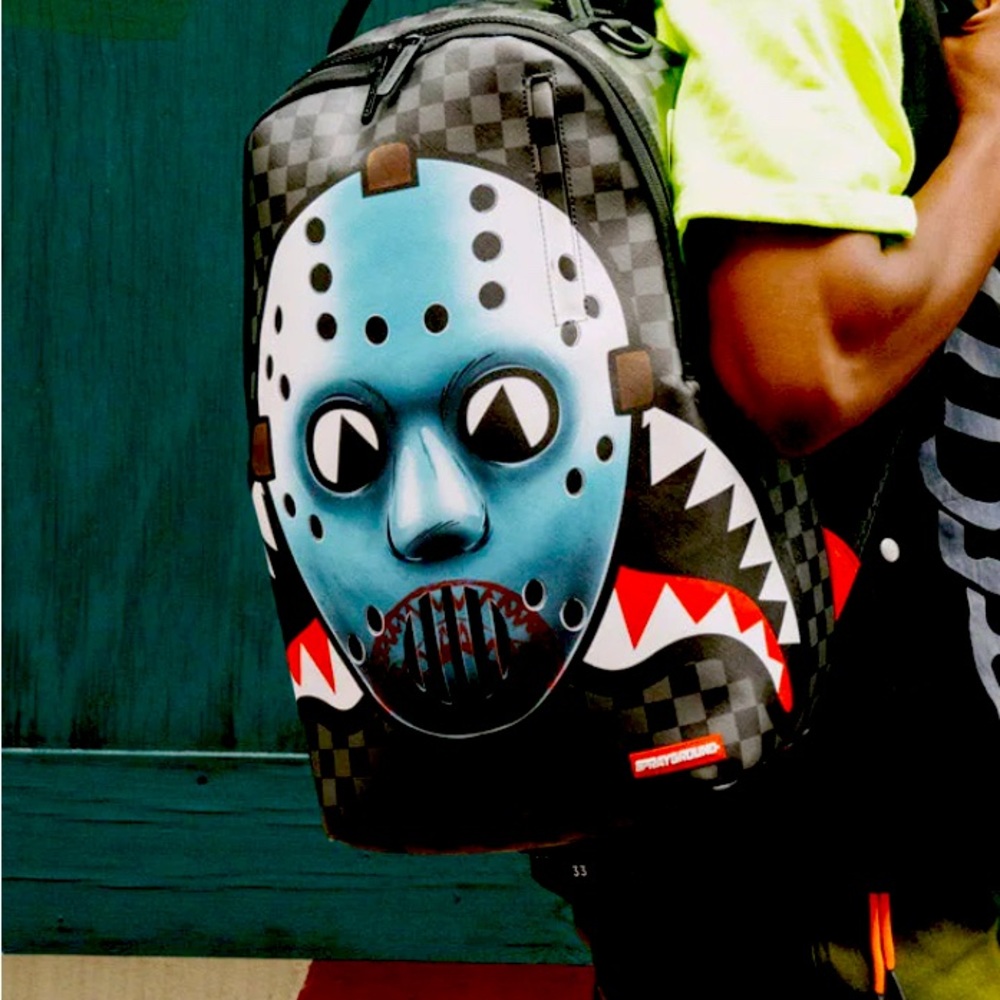 Sprayground 
YEP, NOT GOING OUTSIDE BACKPACK rare and sold out